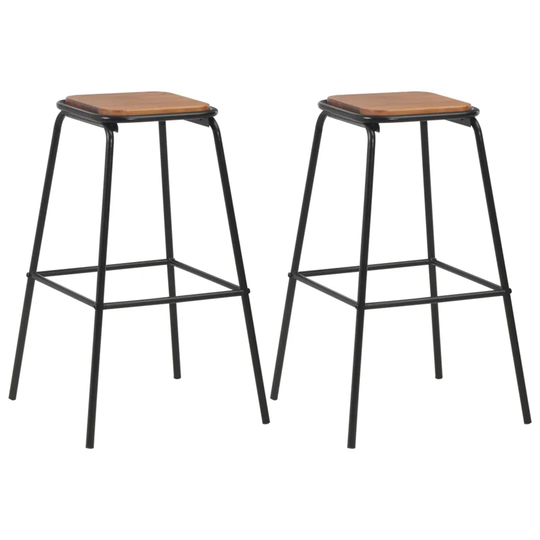 Baldwyn Solid Wood 76Cm Stool