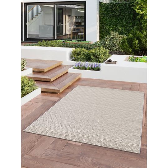 Spadina Beige Indoor/Outdoor Rug