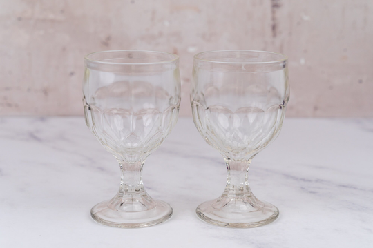 Vintage Cocktail Glasses-Food Photography Props