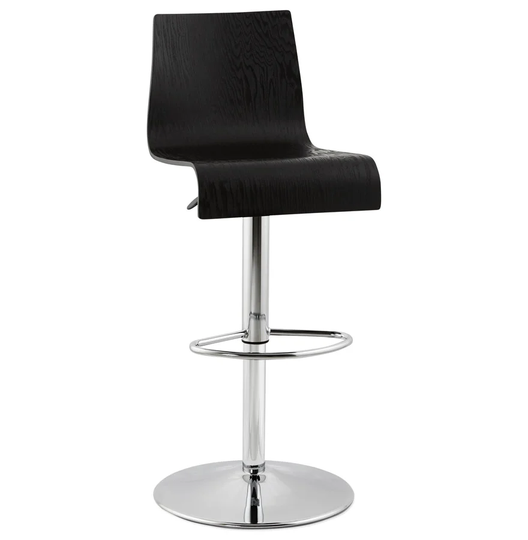 Paddock Wood Swivel Adjustable Bar Stool