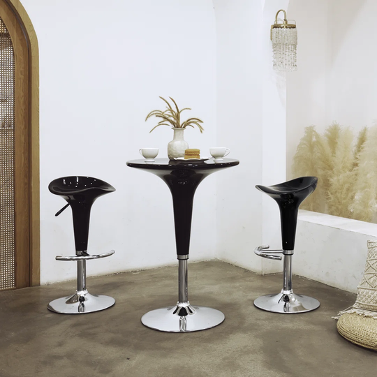 Angileh Height Adjustable Swivel Bar Stool
