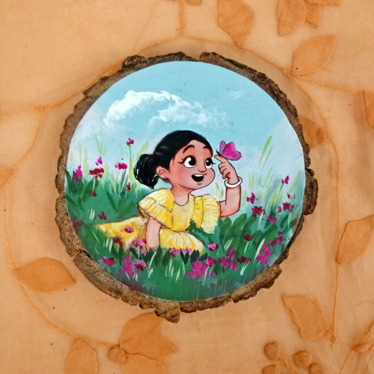 Quirky Kid Avatar Fridge Magnet | Cute Magnets 4