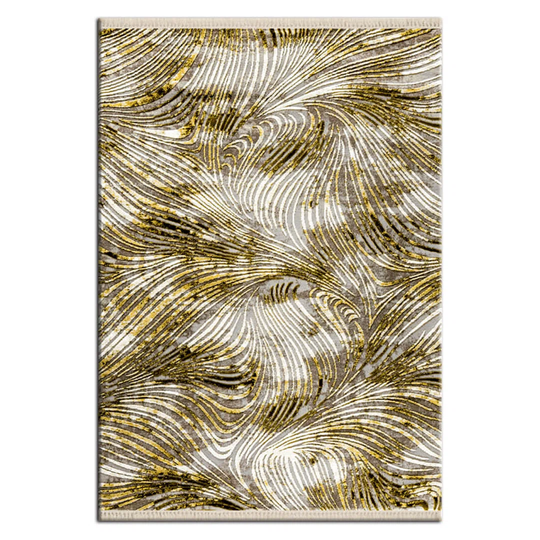 Santucci Flatweave Beige/Gold Rug