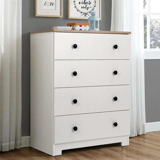 Naveenna 4 Drawer 64Cm W Chest of Drawers