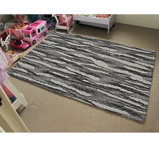 Ogema Shaggy White Area Rug