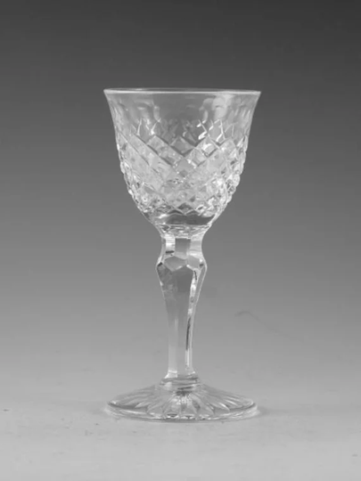 stuart Crystal - Hardwicke Cut Liqueur Glass/Glasses 3 3/4