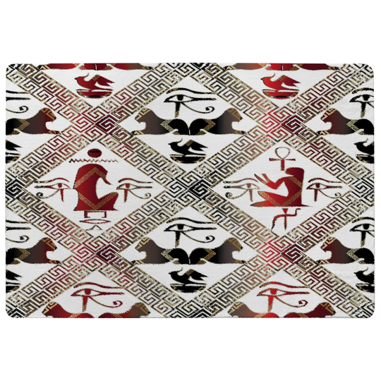 Nunley Shaggy White Area Rug