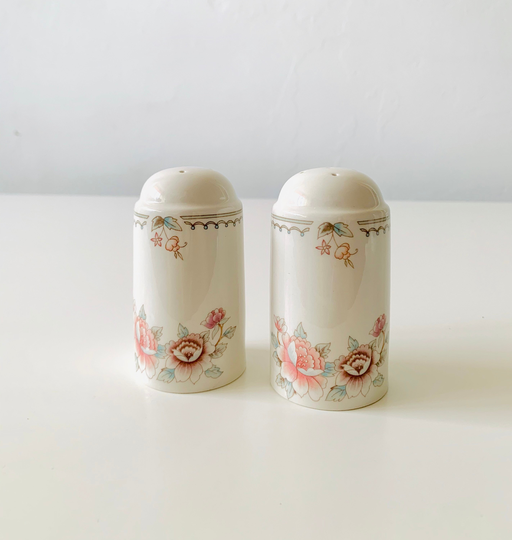 Vintage St. Michaels Claremont Collection Salt & Pepper Shakers Boxed Unused