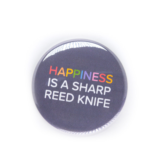 Oboe Magnet, Reed Pun, Geek Music Stand Teacher Gift