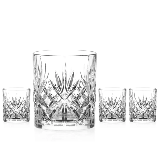 310ml Lead Free Crystal Whiskey Glass