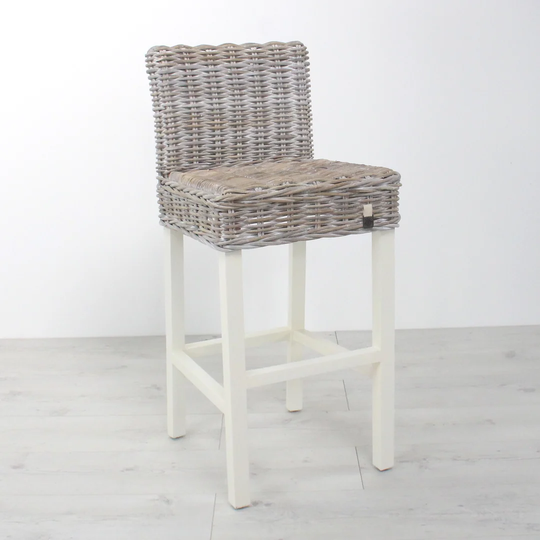 Macclesfield Kubu Rattan 104cm Bar Stool