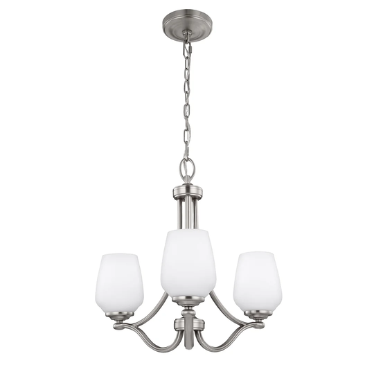 Lankford 3-Light Shaded Chandelier