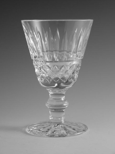 Waterford Crystal - Tramore Cut Port Wine Glass/Glasses 4