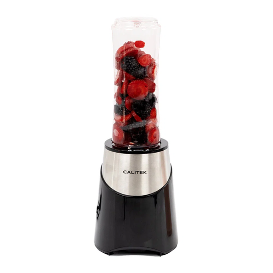 Calitek Sports Smoothie Shake Blender With Gym Bottles