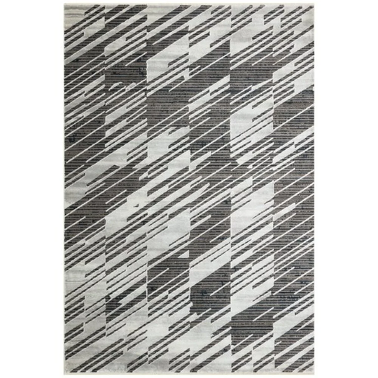 Shanley Onyx Tufted Grey Rug