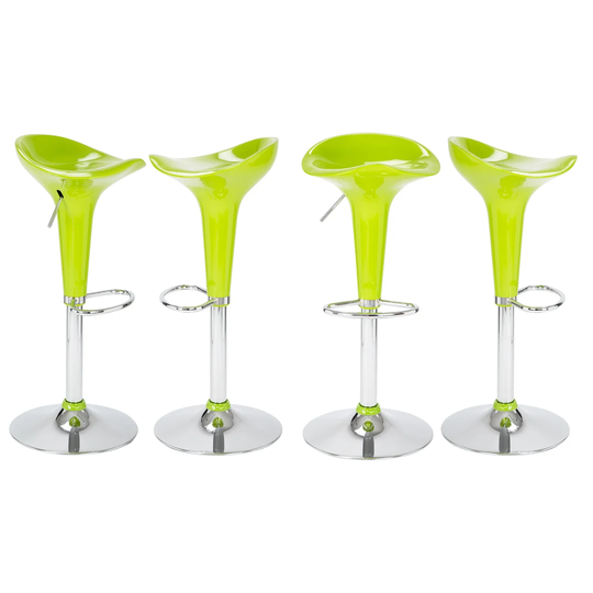York Height Adjustable Swivel Bar Stool
