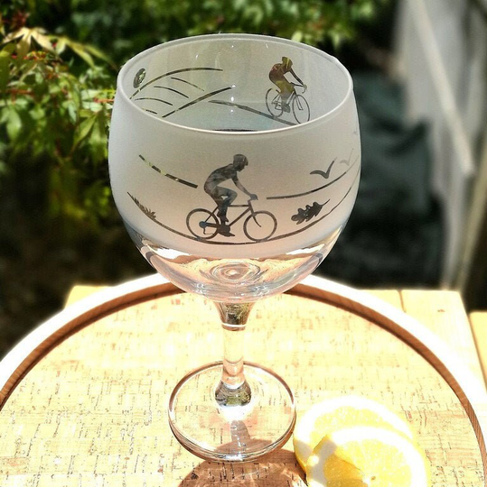 Gin Glass - Cycling Male