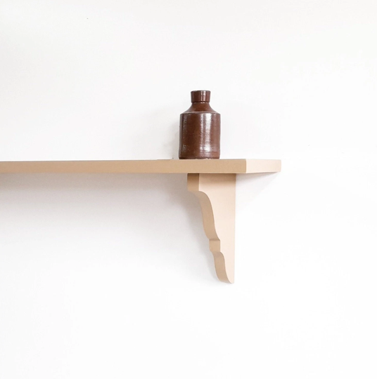 Made To Measure Kitchen Shelves | New England Style Handmade Order in Any Length Up 220cm