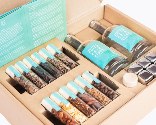 Do Your Whiskey - Make Own | Botanical Infusion Diy Cocktail Kit For Adults Unique Holiday Gift Whisky