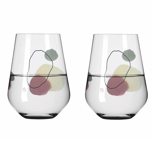 540ml Crystal Drinking Glass
