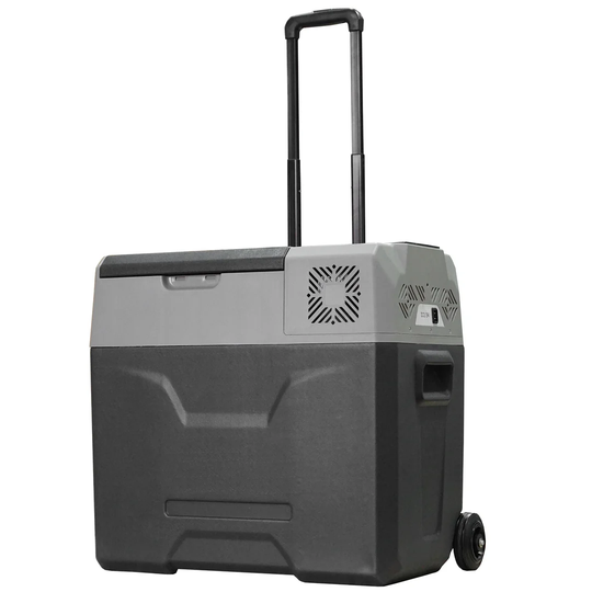 HOMCOM 50 L Mini Fridge with Freezer
