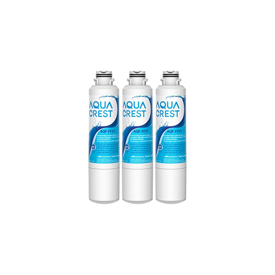AQUA CREST DA29-00020B Fridge Water Filter, Compatible with Samsung DA29-00020B, HAF-CIN EXP, DA29-00020A, DA29-00019A, DA97-08006, DA97-08043ABC