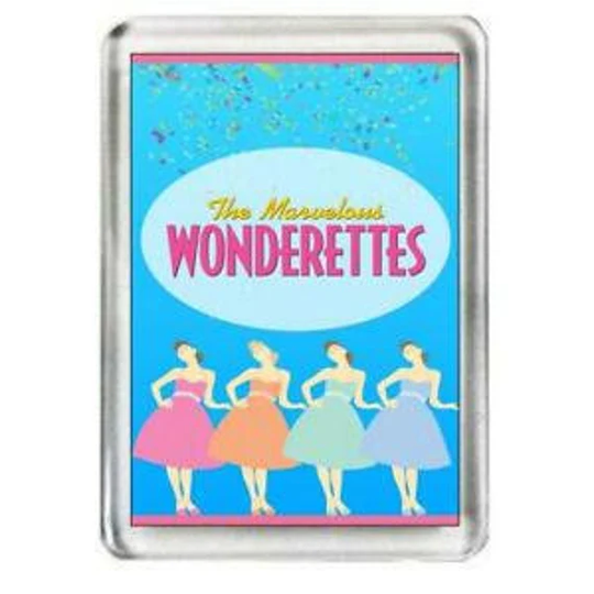 The Marvelous Wonderettes. Musical. Fridge Magnet