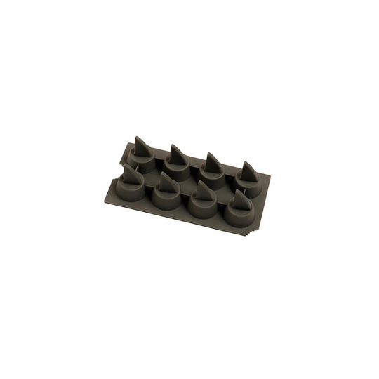 Epicurean Silicone Shark Fin Ice Cube Tray