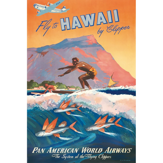 Hawaii - Art Print