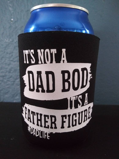 Dad Bod Can Cooler, Cooler For Dad, Funny Gift Dad