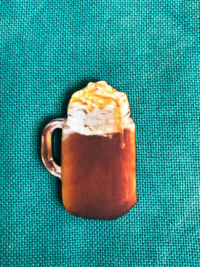 Caramel Apple Cider | Wooden Needle Minder Cover
