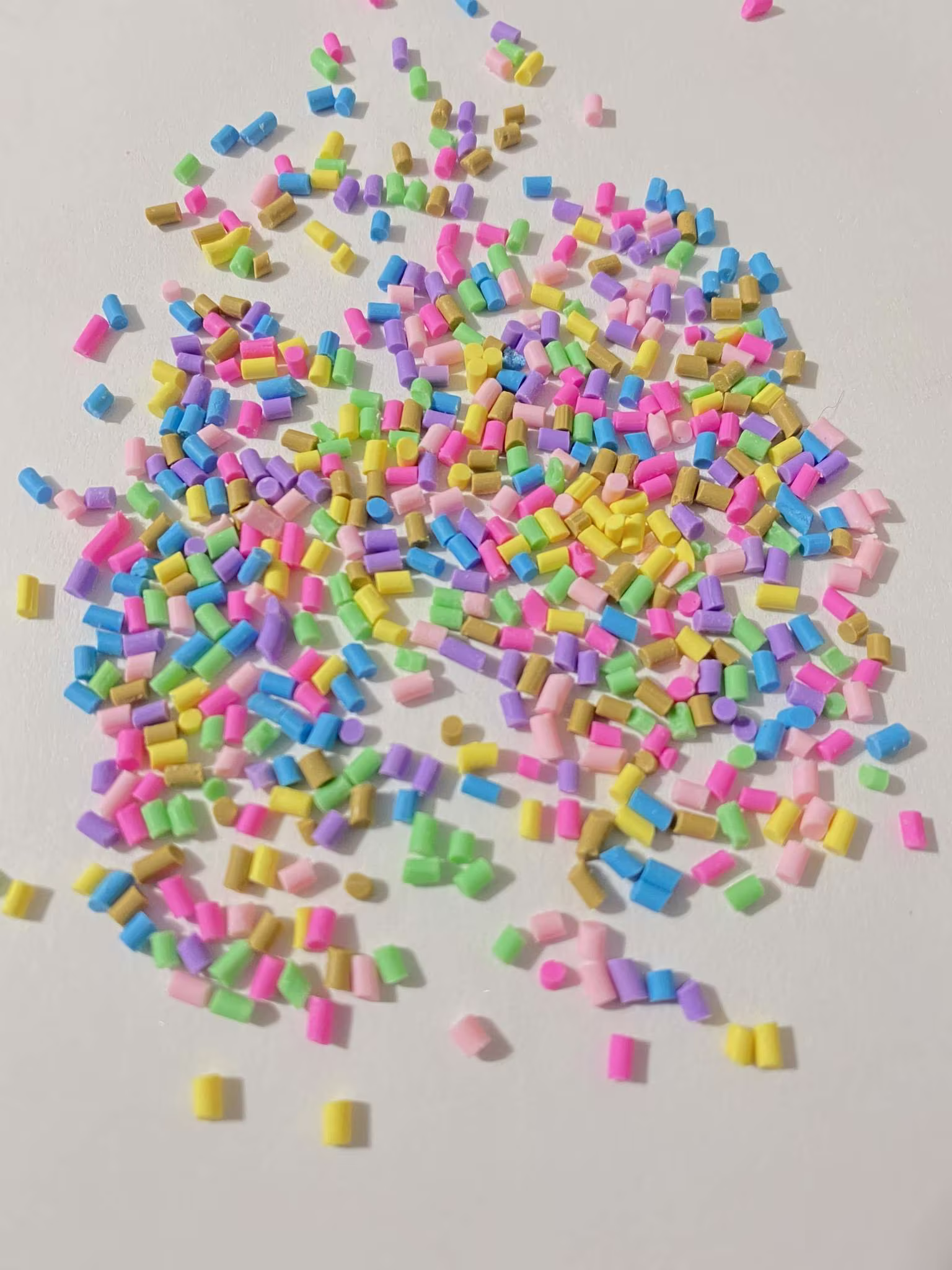 Fake Sprinkles/Colors Polymer Clay /Confetti Sprinkles/Shaker Fillers/ Resin Crafts/ Uv