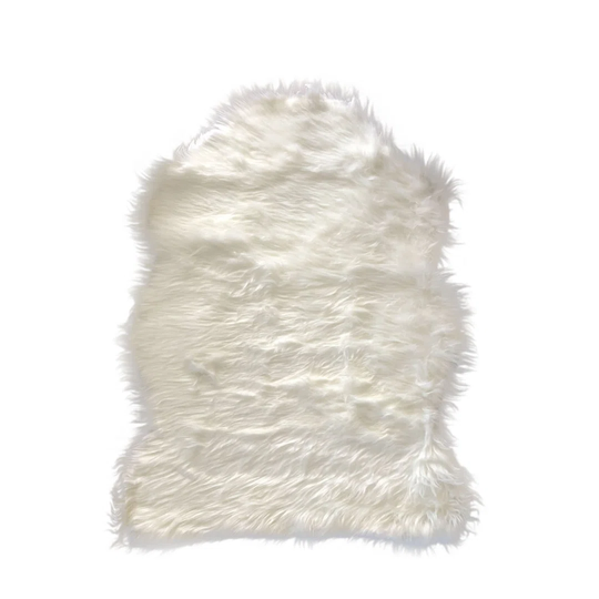 Cyril Flatweave White Rug