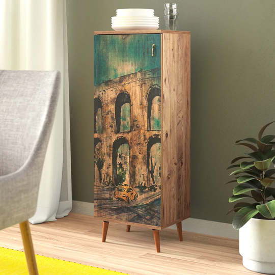 Riker 50 Cm Wide HIghboard