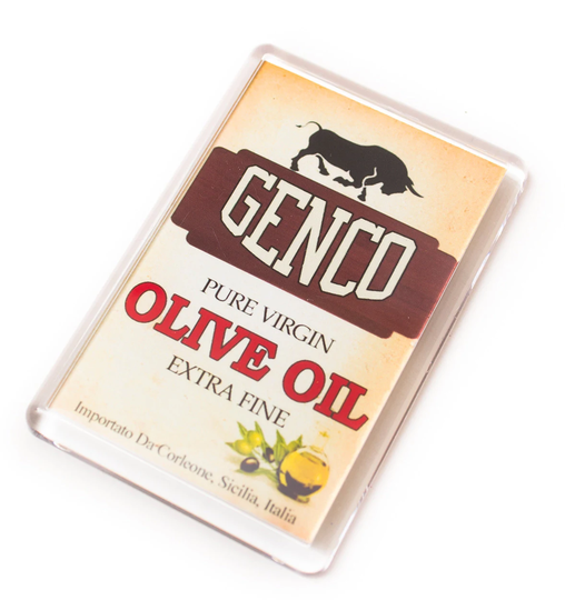 The Godfather Genco Olive Oil Fridge Magnet