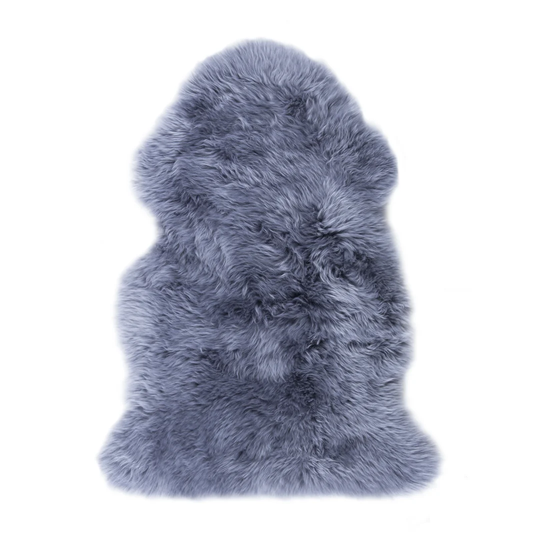 Sheepskin Dark Grey Rug