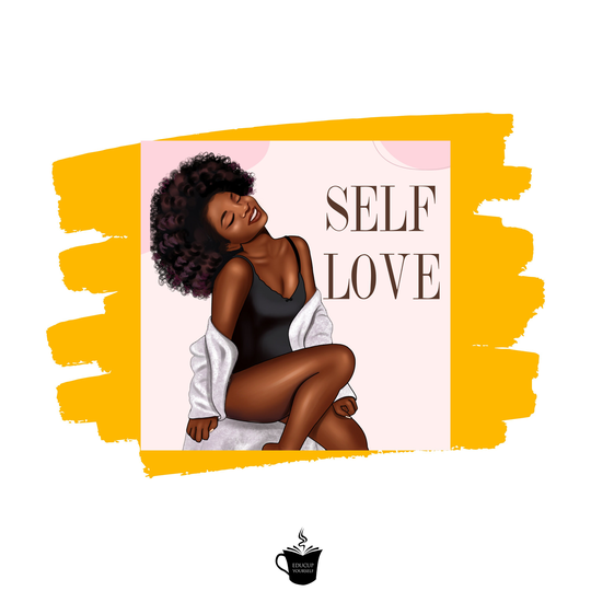 Fridge Magnet | Black Woman Self-Love Empowerment