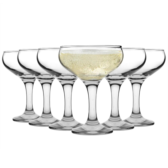 6pk Champagne Glasses