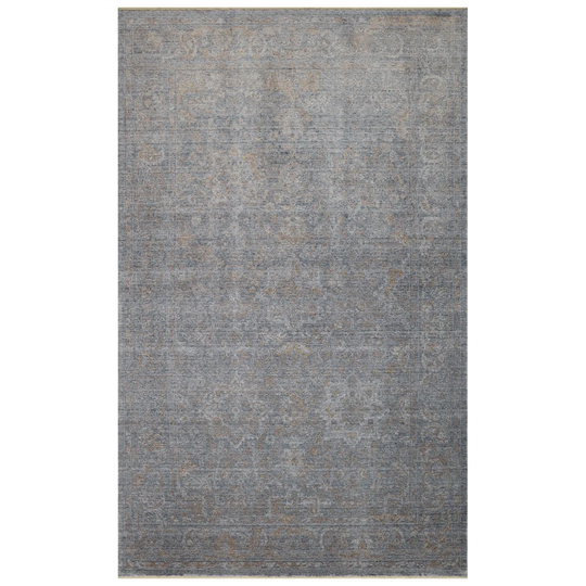 Mathilde Hand Knotted Grey Rug