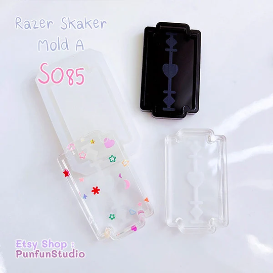 S085 Razer Shaker Mold A/Silicone
