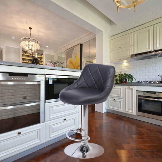 Ardsley Height Adjustable Swivel Bar Stool
