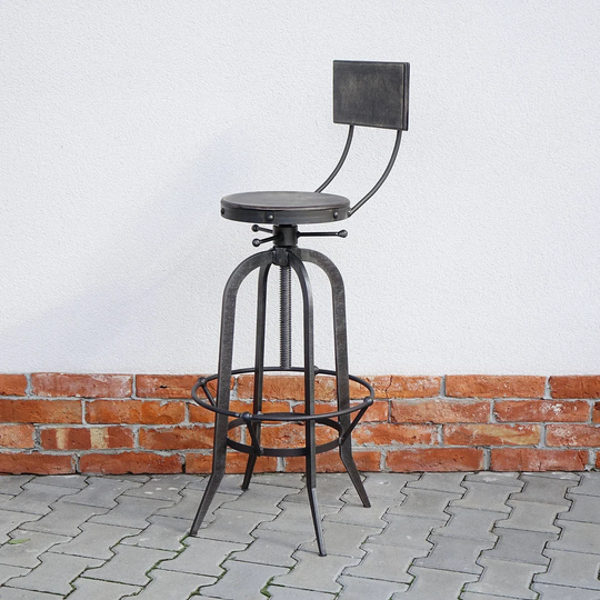 El Segundo Height Adjustable Bar Stool