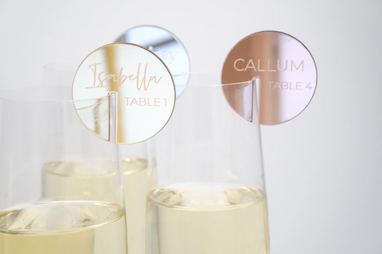 Acrylic Wedding Name Place Cards Ideas With Table Numbers Names Favours, Tags Glass Marker Setting Drink Charm