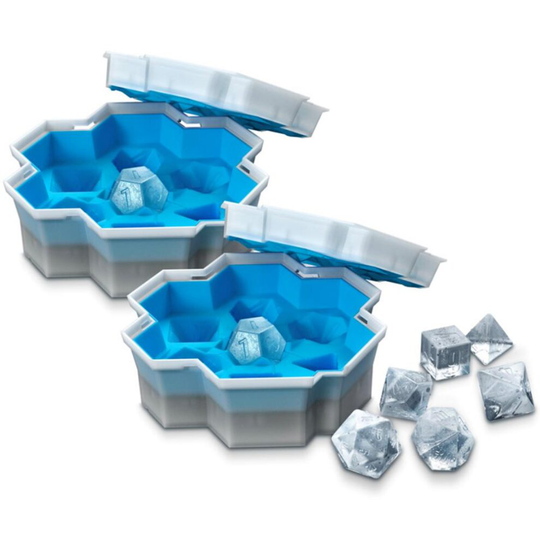 Ice Dice Sieve Ice Mold Ice Bucket Game Tray Soft Frozen Silicone Trays