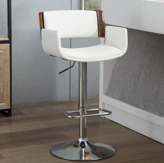 Corena Height Adjustable Swivel Bar Stool