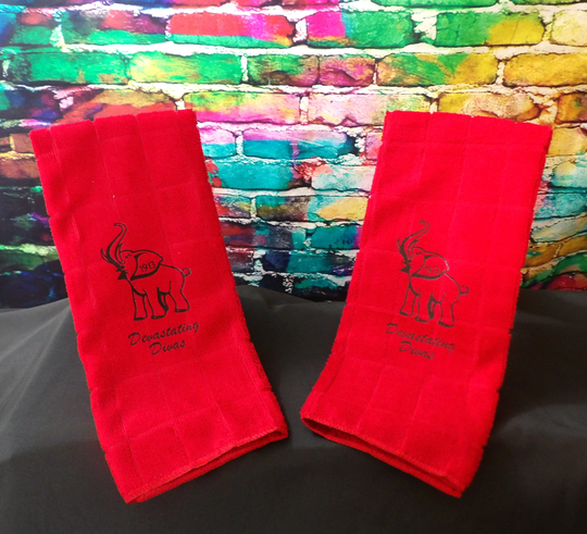 Delta Sigma Theta Towel Set