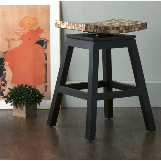 Sofia 61cm Swivel Bar Stool
