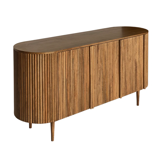 Janivea 160Cm Wide Mango Solid Wood Sideboard