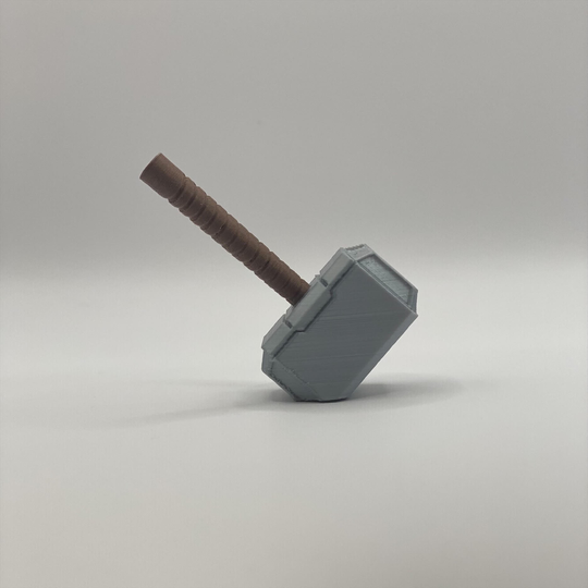 Novelty Thor Hammer Magnet, Mjolnir - Fridge Magnet