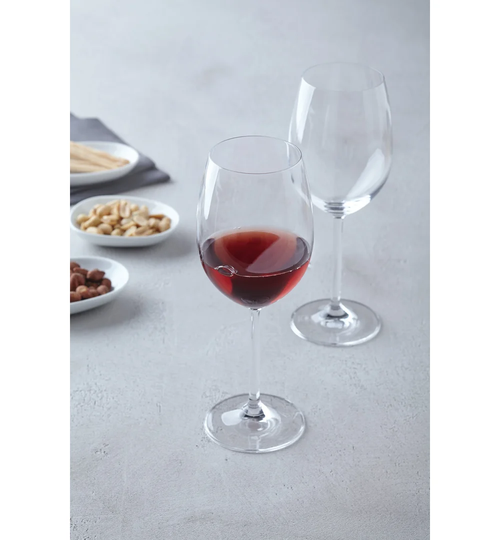 Daily 6 Piece Red Wine Glass Set